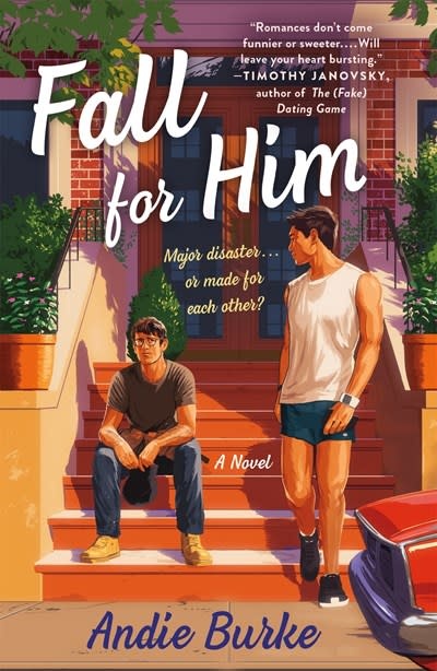 St. Martin's Griffin Fall for Him: A Novel