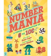 Odd Dot Numbermania: A Visual Exploration of 0 to 100