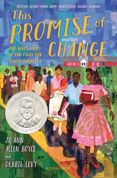 Bloomsbury Children's Books This Promise of Change: One Girl’s Story in the Fight for School Equality