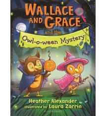 Bloomsbury Children's Books Wallace and Grace and the Owl-o-ween Mystery