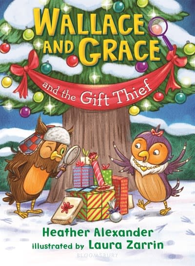 Bloomsbury Children's Books Wallace and Grace and the Gift Thief