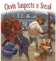 Page Street Kids Clovis Suspects a Sneak