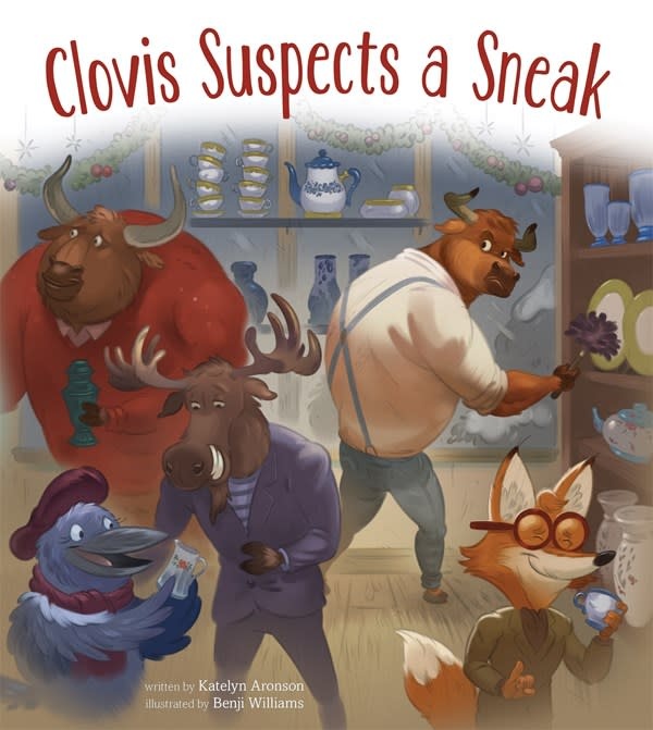 Page Street Kids Clovis Suspects a Sneak