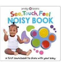 Priddy Books US See, Touch, Feel: Noisy Book