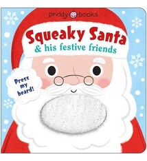 Priddy Books US Squeaky Santa & his festive friends