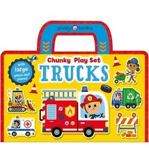 Priddy Books US Chunky Play Set: Trucks