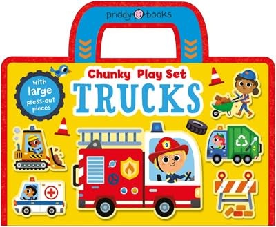 Priddy Books US Chunky Play Set: Trucks