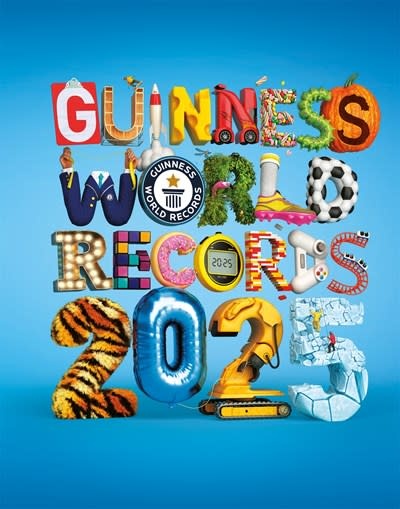 Guinness World Records Guinness World Records 2025