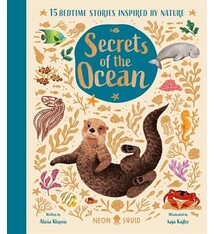 Secrets of the Ocean: 15 Bedtime Stories Inspired by Nature