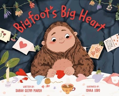 Viking Books for Young Readers Bigfoot's Big Heart