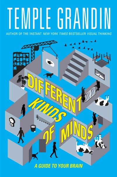 Philomel Books Different Kinds of Minds: A Guide to Your Brain