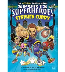 Penguin Workshop Sports Superheroes #1: Stephen Curry: The Graphic Novel