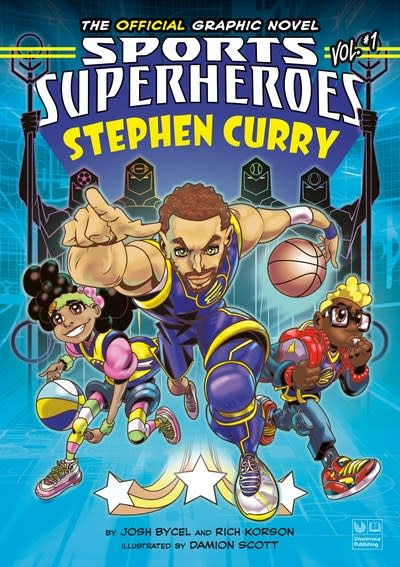 Penguin Workshop Sports Superheroes #1: Stephen Curry: The Graphic Novel