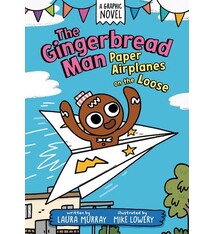 G.P. Putnam's Sons Books for Young Readers The Gingerbread Man: Paper Airplanes on the Loose