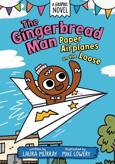 G.P. Putnam's Sons Books for Young Readers The Gingerbread Man: Paper Airplanes on the Loose