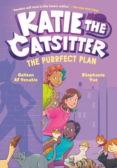 Random House Graphic Katie the Catsitter 04: The Purrfect Plan