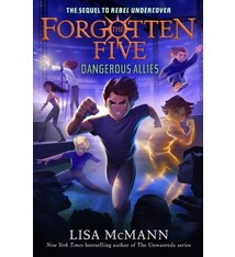G.P. Putnam's Sons Books for Young Readers Dangerous Allies (The Forgotten Five, Book 4)