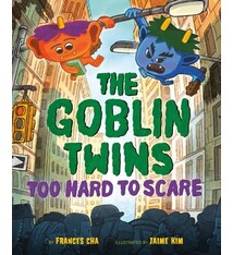 Crown Books for Young Readers The Goblin Twins: Too Hard to Scare