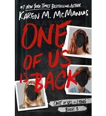 Delacorte Press One of Us Is Back