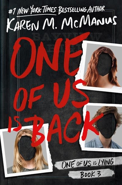 Delacorte Press One of Us Is Back