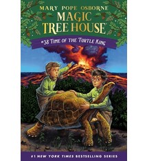 Random House Books for Young Readers Magic Tree House #38 Time of the Turtle King