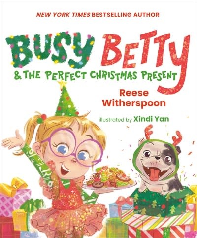 Flamingo Books Busy Betty & the Perfect Christmas Present