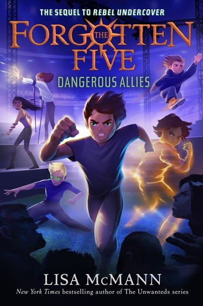 G.P. Putnam's Sons Books for Young Readers Dangerous Allies (The Forgotten Five, Book 4)