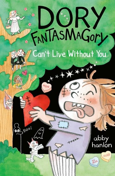 Dial Books Dory Fantasmagory #6 Can't Live Without You