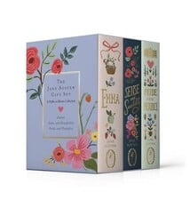 Puffin Books The Jane Austen Gift Set: A Puffin in Bloom Collection