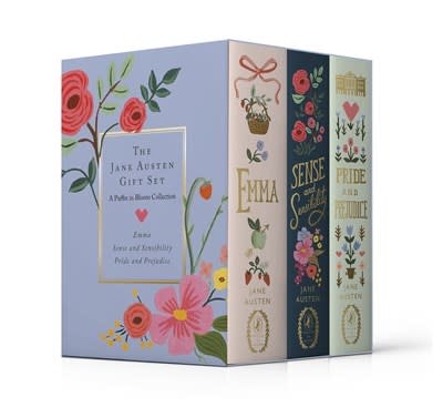 Puffin Books The Jane Austen Gift Set: A Puffin in Bloom Collection