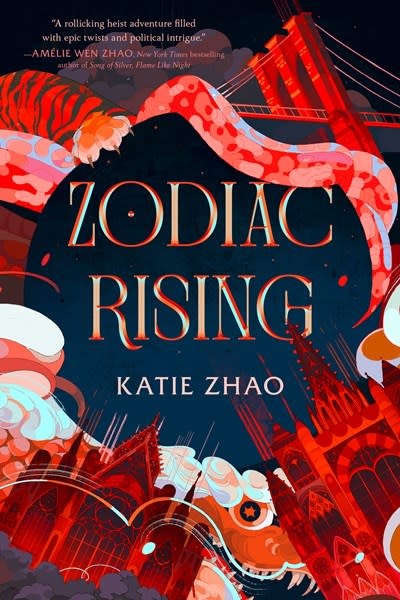 Random House Books for Young Readers Zodiac Rising