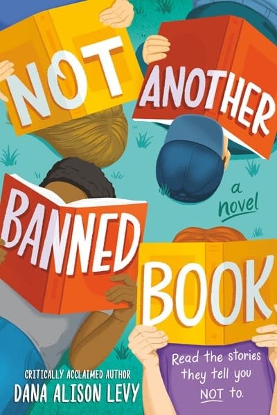 Delacorte Press Not Another Banned Book