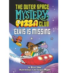 Penguin Workshop The Outer Space Mystery Pizza Club #1 Elvis Is Missing