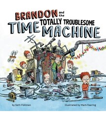 Penguin Workshop Brandon and the Totally Troublesome Time Machine