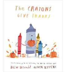 Philomel Books The Crayons Give Thanks