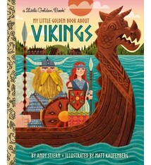 Golden Books My Little Golden Book About Vikings