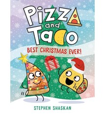 Random House Graphic Pizza and Taco: Best Christmas Ever!: (A Graphic Novel)