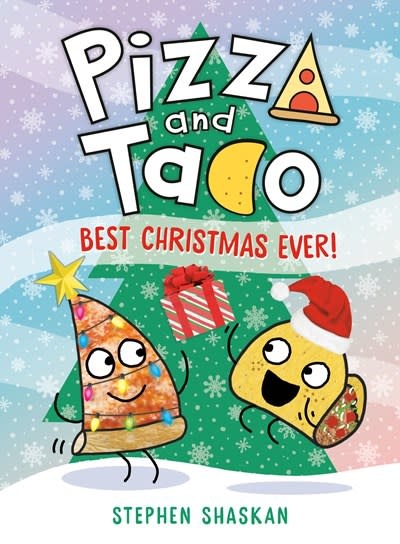 Random House Graphic Pizza and Taco: Best Christmas Ever!: (A Graphic Novel)