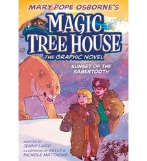 Random House Books for Young Readers Magic Tree House #7 Sunset of the Sabertooth (Graphic Novel)
