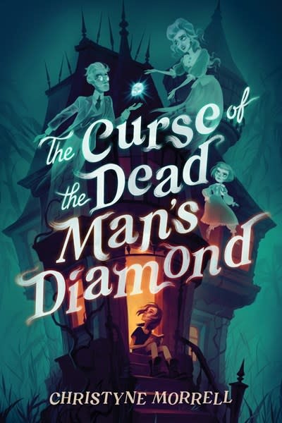 Delacorte Press The Curse of the Dead Man's Diamond