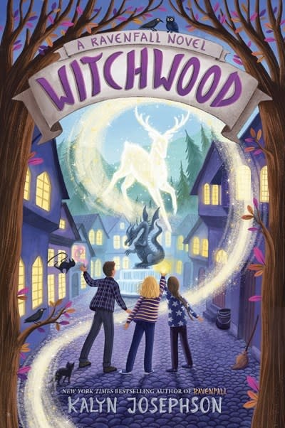 Delacorte Press Witchwood: A Ravenfall Novel