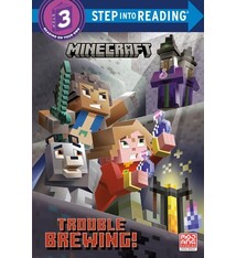 Random House Books for Young Readers Minecraft: Trouble Brewing! (Step Into Reading, Step 3)