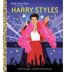 Golden Books Harry Styles: A Little Golden Book Biography