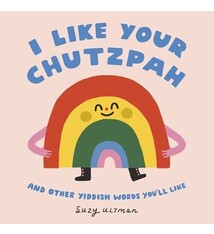 Rise x Penguin Workshop I Like Your Chutzpah: And Other Yiddish Words You'll Like