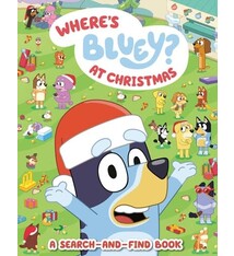 Penguin Young Readers Licenses Where's Bluey? At Christmas