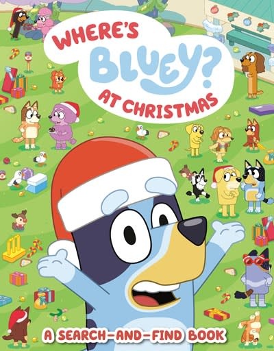 Penguin Young Readers Licenses Where's Bluey? At Christmas