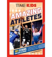 Penguin Young Readers Licenses TIME for Kids: Amazing Athletes: 101 Stars You Need to Know!