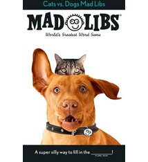 Mad Libs Cats vs. Dogs Mad Libs: World's Greatest Word Game