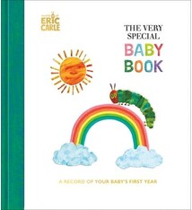 Clarkson Potter The Very Special Baby Book: A Record of Your Baby's First Year Baby Keepsake Book with Milestone Stickers