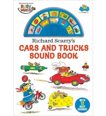 Random House Books for Young Readers Richard Scarry's Cars and Trucks Sound Book